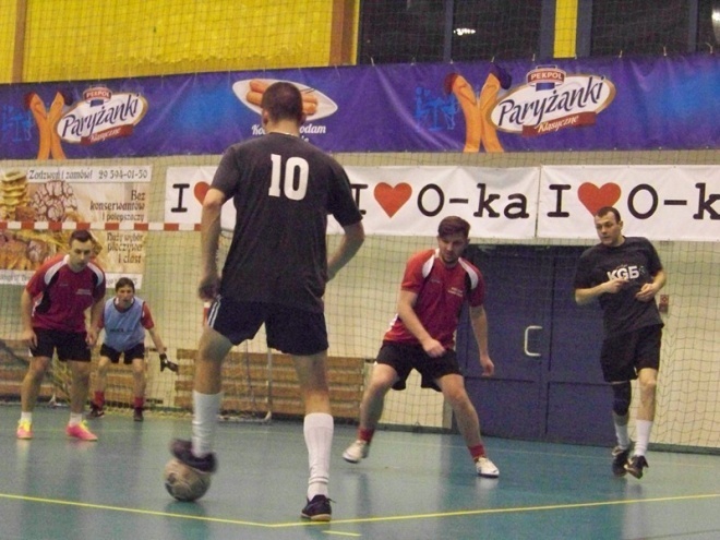 Nocna Liga Futsalu - 11. kolejka (07.03.2014) - zdjęcie #12 - eOstroleka.pl