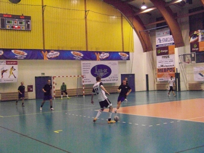 Nocna Liga Futsalu - 11. kolejka (07.03.2014) - zdjęcie #35 - eOstroleka.pl