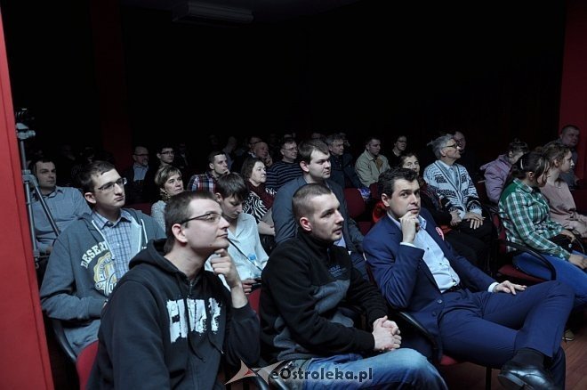 Spotkanie z liderami Ruchu Narodowego [08.03.2014] - zdjęcie #1 - eOstroleka.pl