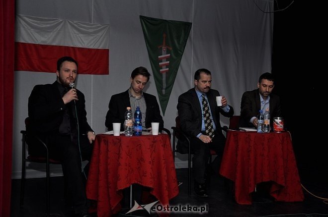 Spotkanie z liderami Ruchu Narodowego [08.03.2014] - zdjęcie #4 - eOstroleka.pl