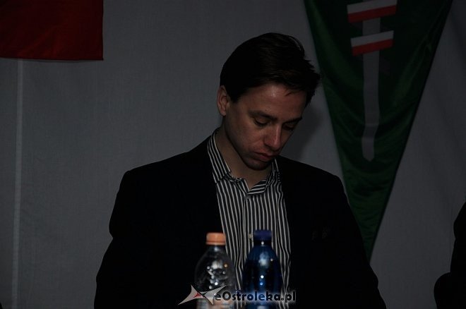 Spotkanie z liderami Ruchu Narodowego [08.03.2014] - zdjęcie #9 - eOstroleka.pl