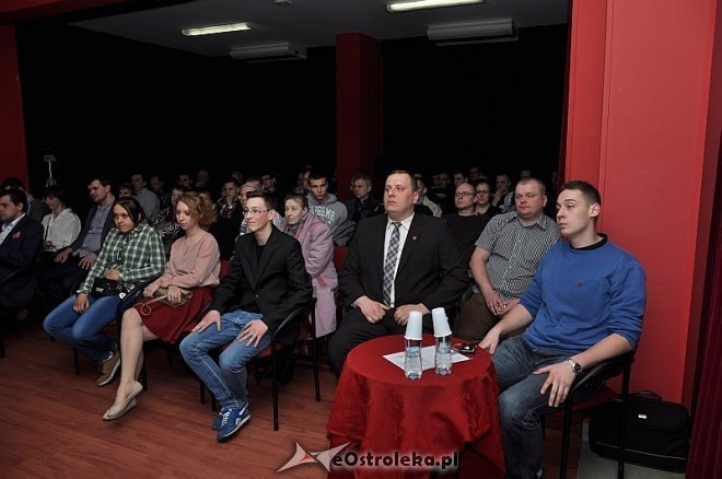 Spotkanie z liderami Ruchu Narodowego [08.03.2014] - zdjęcie #5 - eOstroleka.pl