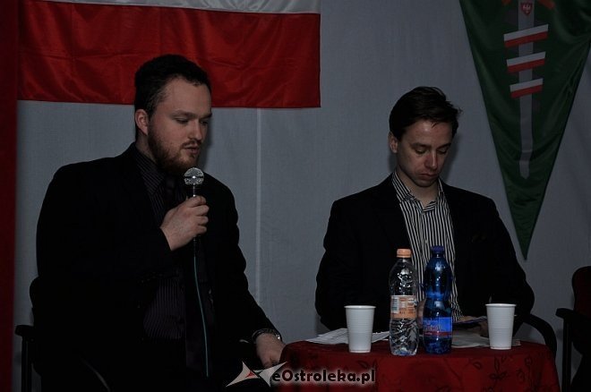 Spotkanie z liderami Ruchu Narodowego [08.03.2014] - zdjęcie #1 - eOstroleka.pl