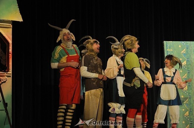 Spektakl teatralny „Przygody Koziołka Matołka” [09.03.2014] - zdjęcie #41 - eOstroleka.pl