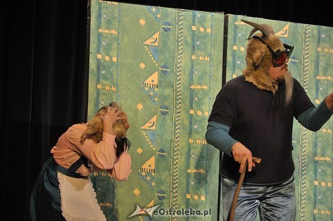 Spektakl teatralny „Przygody Koziołka Matołka” [09.03.2014] - zdjęcie #36 - eOstroleka.pl