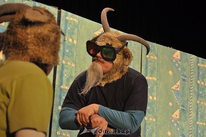 Spektakl teatralny „Przygody Koziołka Matołka” [09.03.2014] - zdjęcie #30 - eOstroleka.pl