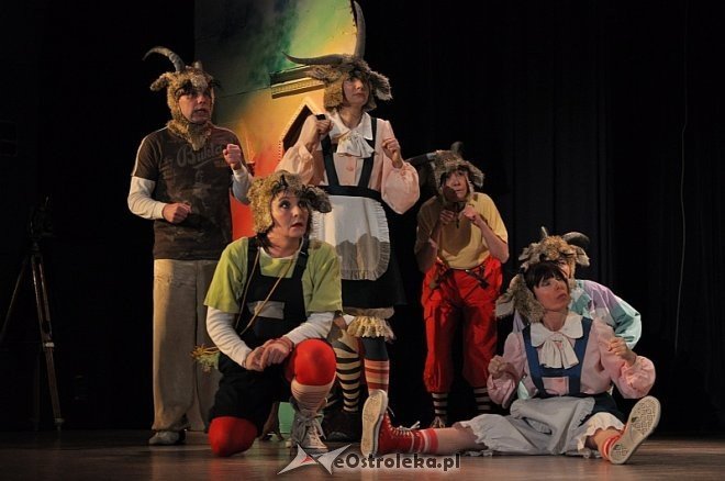 Spektakl teatralny „Przygody Koziołka Matołka” [09.03.2014] - zdjęcie #17 - eOstroleka.pl
