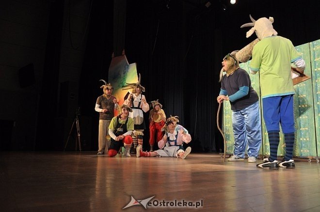 Spektakl teatralny „Przygody Koziołka Matołka” [09.03.2014] - zdjęcie #27 - eOstroleka.pl