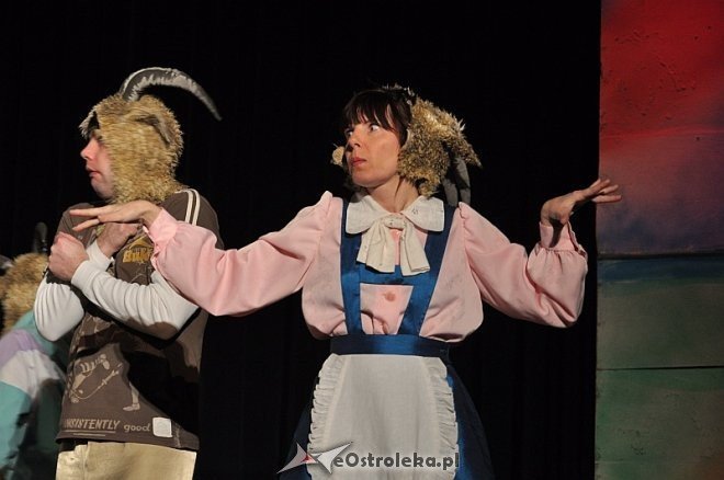 Spektakl teatralny „Przygody Koziołka Matołka” [09.03.2014] - zdjęcie #26 - eOstroleka.pl