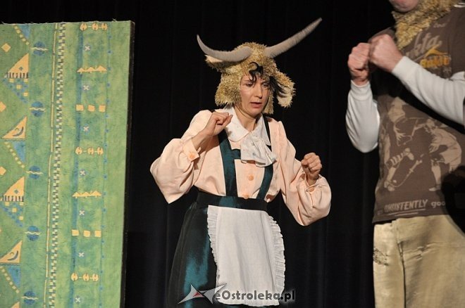 Spektakl teatralny „Przygody Koziołka Matołka” [09.03.2014] - zdjęcie #18 - eOstroleka.pl