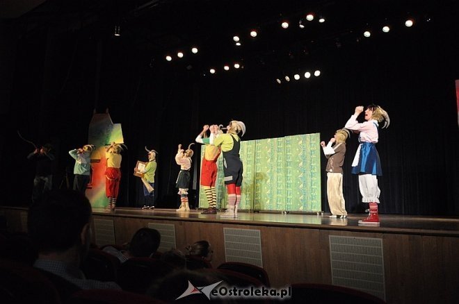 Spektakl teatralny „Przygody Koziołka Matołka” [09.03.2014] - zdjęcie #30 - eOstroleka.pl