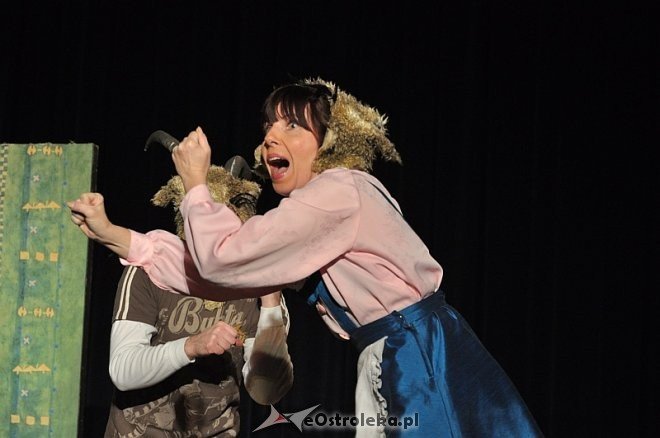 Spektakl teatralny „Przygody Koziołka Matołka” [09.03.2014] - zdjęcie #31 - eOstroleka.pl