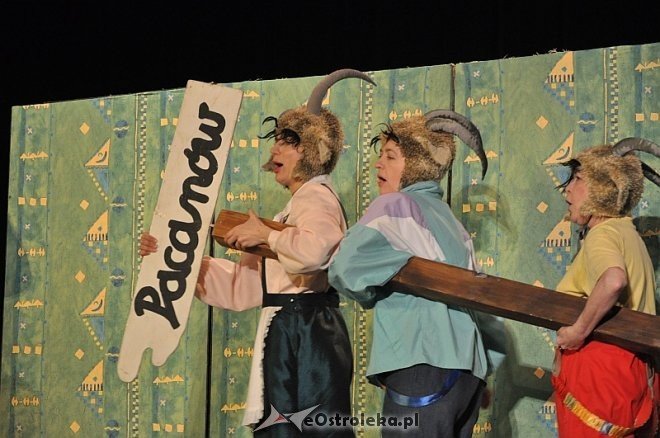 Spektakl teatralny „Przygody Koziołka Matołka” [09.03.2014] - zdjęcie #5 - eOstroleka.pl