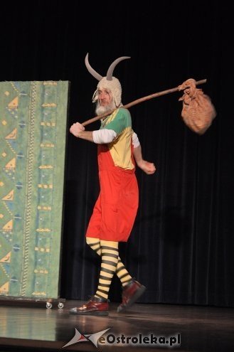 Spektakl teatralny „Przygody Koziołka Matołka” [09.03.2014] - zdjęcie #3 - eOstroleka.pl