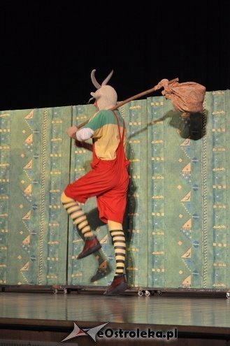 Spektakl teatralny „Przygody Koziołka Matołka” [09.03.2014] - zdjęcie #2 - eOstroleka.pl