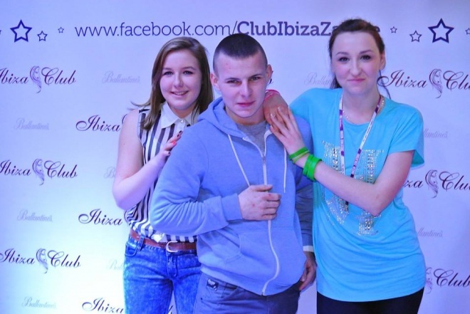 Anna Orłowska Miss Słowianek Clubu Ibiza [8.03.2014] - zdjęcie #1 - eOstroleka.pl