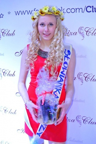 Anna Orłowska Miss Słowianek Clubu Ibiza [8.03.2014] - zdjęcie #14 - eOstroleka.pl