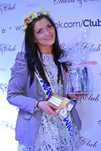 Anna Orłowska Miss Słowianek Clubu Ibiza [8.03.2014] - zdjęcie #4 - eOstroleka.pl