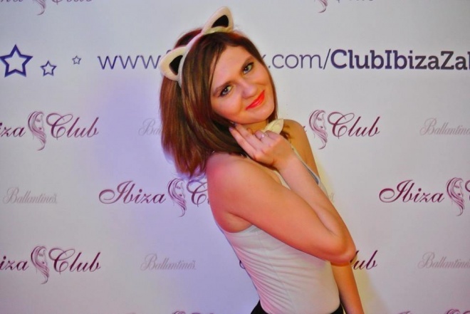 Anna Orłowska Miss Słowianek Clubu Ibiza [8.03.2014] - zdjęcie #63 - eOstroleka.pl