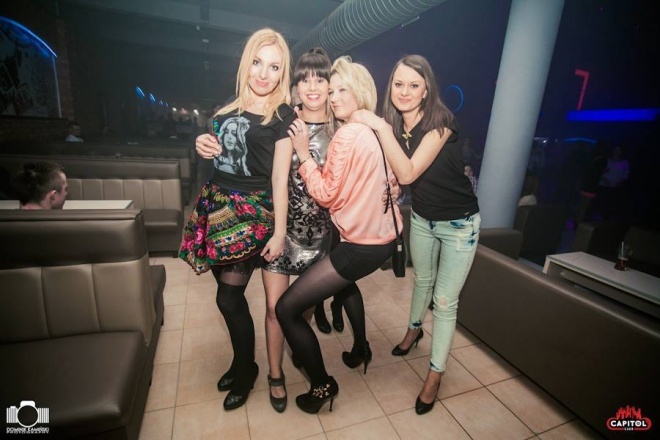 Dzień Kobiet w Clubie Capitol [8.03.2014] - zdjęcie #11 - eOstroleka.pl
