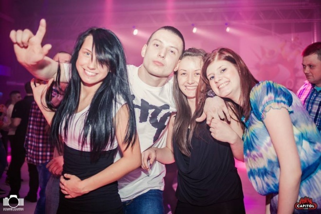 Dzień Kobiet w Clubie Capitol [8.03.2014] - zdjęcie #86 - eOstroleka.pl