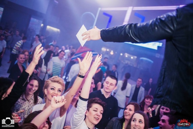 Dzień Kobiet w Clubie Capitol [8.03.2014] - zdjęcie #41 - eOstroleka.pl
