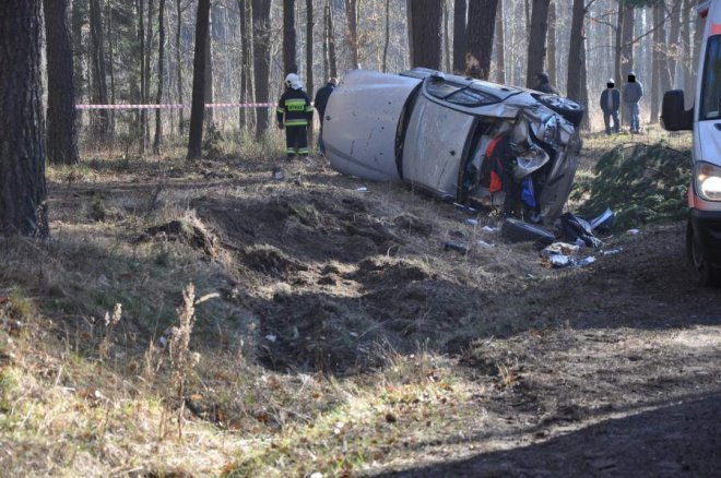 Groźny wypadek w Długosiodle [9.03.2014] - zdjęcie #3 - eOstroleka.pl