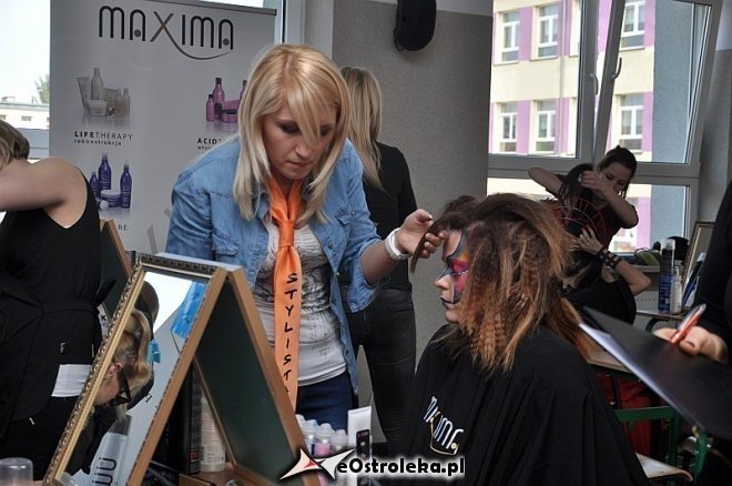 VI Festiwal Fryzjerstwa Artystycznego [11.03.2014] - zdjęcie #31 - eOstroleka.pl