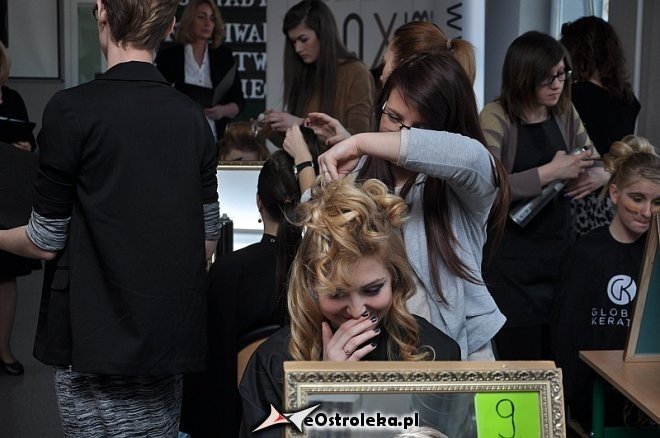 VI Festiwal Fryzjerstwa Artystycznego [11.03.2014] - zdjęcie #42 - eOstroleka.pl
