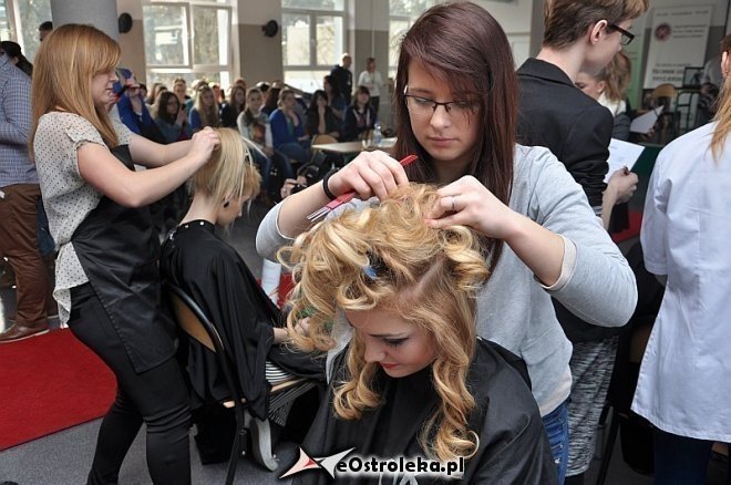 VI Festiwal Fryzjerstwa Artystycznego [11.03.2014] - zdjęcie #150 - eOstroleka.pl