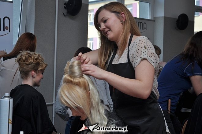 VI Festiwal Fryzjerstwa Artystycznego [11.03.2014] - zdjęcie #140 - eOstroleka.pl