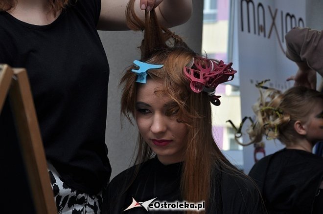 VI Festiwal Fryzjerstwa Artystycznego [11.03.2014] - zdjęcie #136 - eOstroleka.pl