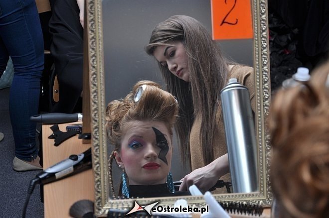 VI Festiwal Fryzjerstwa Artystycznego [11.03.2014] - zdjęcie #135 - eOstroleka.pl