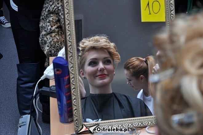 VI Festiwal Fryzjerstwa Artystycznego [11.03.2014] - zdjęcie #127 - eOstroleka.pl