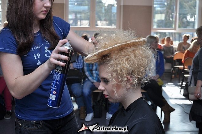 VI Festiwal Fryzjerstwa Artystycznego [11.03.2014] - zdjęcie #123 - eOstroleka.pl