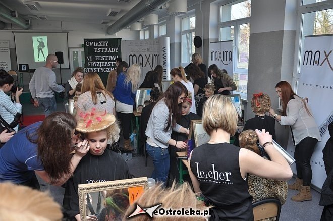 VI Festiwal Fryzjerstwa Artystycznego [11.03.2014] - zdjęcie #116 - eOstroleka.pl