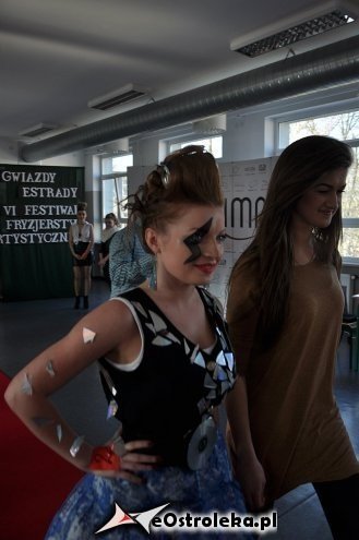 VI Festiwal Fryzjerstwa Artystycznego [11.03.2014] - zdjęcie #108 - eOstroleka.pl