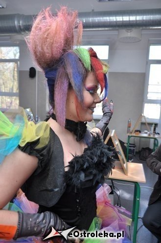 VI Festiwal Fryzjerstwa Artystycznego [11.03.2014] - zdjęcie #79 - eOstroleka.pl