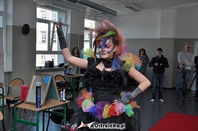 VI Festiwal Fryzjerstwa Artystycznego [11.03.2014] - zdjęcie #77 - eOstroleka.pl