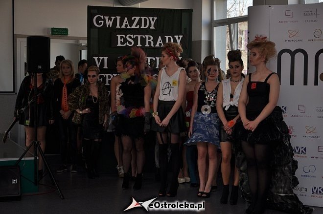 VI Festiwal Fryzjerstwa Artystycznego [11.03.2014] - zdjęcie #74 - eOstroleka.pl