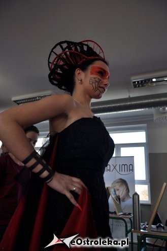 VI Festiwal Fryzjerstwa Artystycznego [11.03.2014] - zdjęcie #67 - eOstroleka.pl