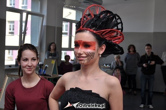 VI Festiwal Fryzjerstwa Artystycznego [11.03.2014] - zdjęcie #66 - eOstroleka.pl