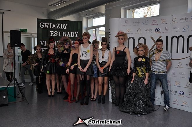 VI Festiwal Fryzjerstwa Artystycznego [11.03.2014] - zdjęcie #65 - eOstroleka.pl