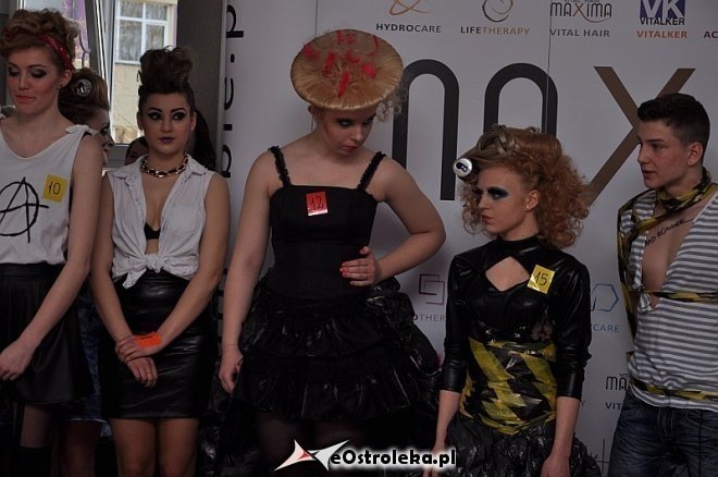VI Festiwal Fryzjerstwa Artystycznego [11.03.2014] - zdjęcie #62 - eOstroleka.pl