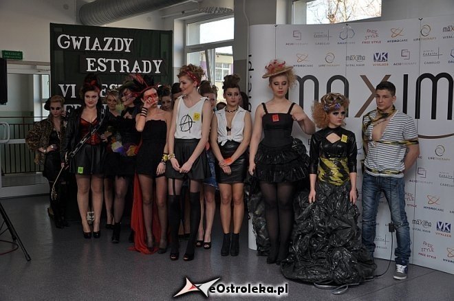 VI Festiwal Fryzjerstwa Artystycznego [11.03.2014] - zdjęcie #61 - eOstroleka.pl