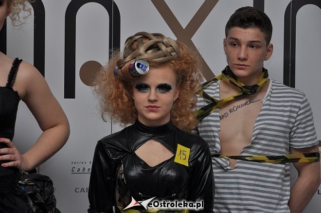 VI Festiwal Fryzjerstwa Artystycznego [11.03.2014] - zdjęcie #60 - eOstroleka.pl