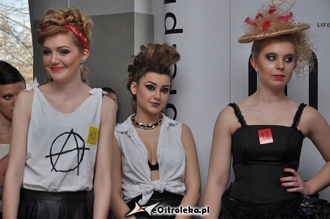 VI Festiwal Fryzjerstwa Artystycznego [11.03.2014] - zdjęcie #59 - eOstroleka.pl