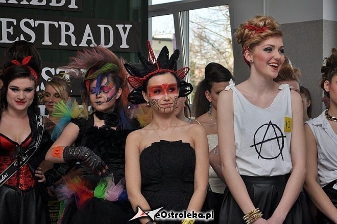 VI Festiwal Fryzjerstwa Artystycznego [11.03.2014] - zdjęcie #58 - eOstroleka.pl
