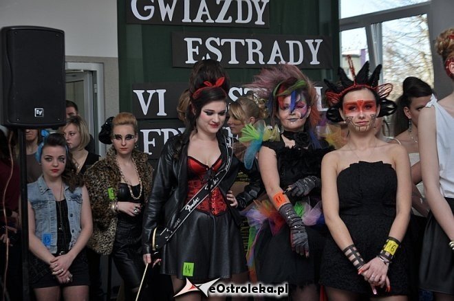 VI Festiwal Fryzjerstwa Artystycznego [11.03.2014] - zdjęcie #57 - eOstroleka.pl