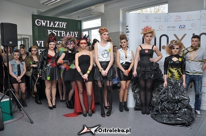 VI Festiwal Fryzjerstwa Artystycznego [11.03.2014] - zdjęcie #56 - eOstroleka.pl